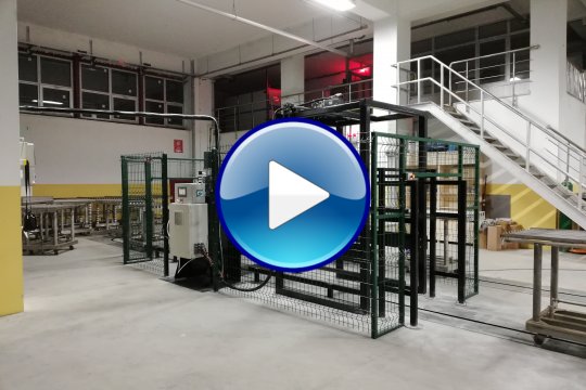 Koli Çevirme Makinası
